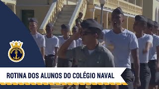 Conheça a rotina dos adaptandos do Colégio Naval [upl. by Chapa970]