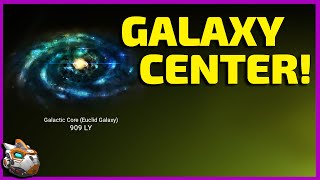 How to Reach the Center of the Euclid Galaxy Fast  No Mans Sky Exo Mech 2020 [upl. by Ahsinar]