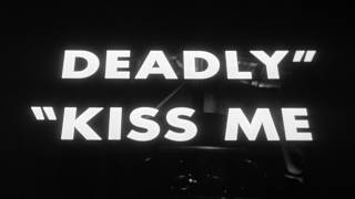 Kiss Me Deadly  The Opening Credits [upl. by Margarette]