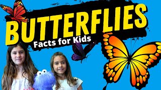 Butterfly Facts for Kids  Butterfly Life Cycle [upl. by Gloriane]