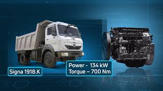 TATA MOTORS 5L TURBOTRONN BS6 ENGINE  HAR BOOND MEIN BACHAT  POWER OF LOWER TCO [upl. by Brezin]