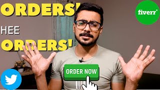 is Video k bad Orders hee Orders  Get Orders on Fiverr  Freelance Marketing Course  HBA Services [upl. by Garold]