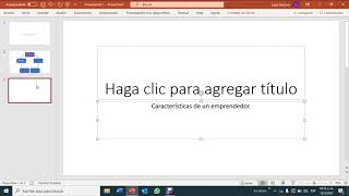 Como hacer esquema en PowerPoint [upl. by Nosned]