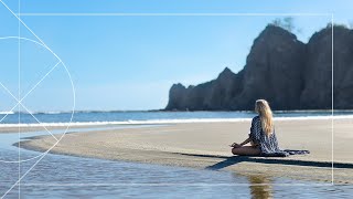 10 Min Guided Meditation For Deep Relaxation amp Positivity [upl. by Reibaj]