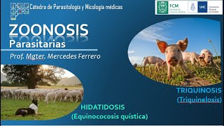 Zoonosis Parasitarias HidatidosisTriquinosis [upl. by Attenev832]