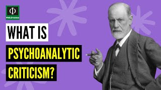 What is Psychoanalytic Criticism [upl. by Alyos909]