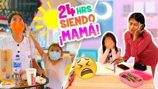 🩴 24 HORAS SIENDO MAMÁ de ARANZA 😩 ✏️ Tareas Desayuno y Ballet 🩰  Conny Merlin [upl. by Yleoj]