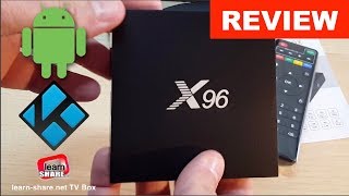 X96 Amlogic S905X Smart Android TV Box 4K KODI Media Player Review [upl. by Deva]