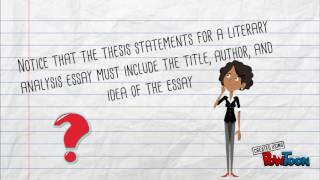 Intro to Literary Analysis [upl. by Ettesus]