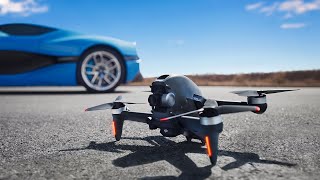 Dope Tech The Fastest Drone AND Car Yet [upl. by Jorgenson]