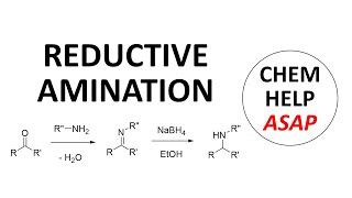 reductive amination amp secondary amine synthesis [upl. by Pownall925]