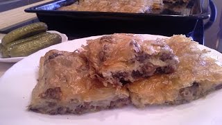 Polagani Burek  recept [upl. by Anairo]