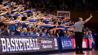 College Basketball Loudest Crowds Part I [upl. by Enaasiali]