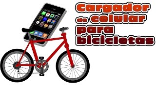 Aprende a hacer un cargador de celular para bicicletas │Fácil y efectivo [upl. by Ardnasela761]