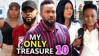 MY ONLY TREASURE SEASON 10  New Movie Fredrick Leonard 2020 Latest Nigerian Nollywood Movie [upl. by Kirsch]