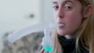 Giving a Nebulizer Treatment [upl. by Anitnauq]