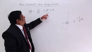 Class 12th – Biotsavart’s Law  Vector Form  Current Electricity  Tutorials Point [upl. by Nedyarb918]