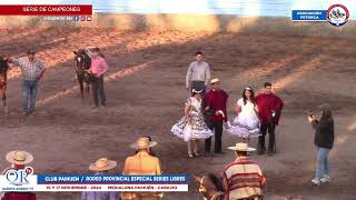 SERIE DE CAMPEONES  Rodeo Club PAIHUÉN ASOC PETORCA  Medialuna PAIHUÉN 16 Y 17 NOV 2024 [upl. by Nairad]