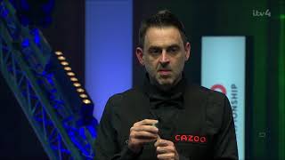 Ronnie OSullivan v John Higgins  Session 2  Tour Championship 2021 [upl. by Welcy]