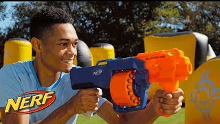 NERF  ‘Elite Surgefire Blaster’ Official TV Commercial [upl. by Modestia]