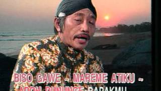 Manthous  Putro Nuswantoro Ngidam Sari Karaoke HQ [upl. by Elburt]