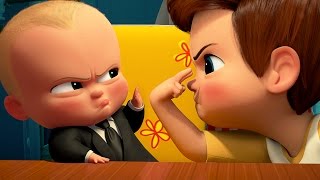 quotIm the Bossquot Clip  THE BOSS BABY [upl. by Connie155]