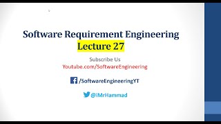 Software Requirement Engineering  lecture 27  Requirement Management [upl. by Nylaj]