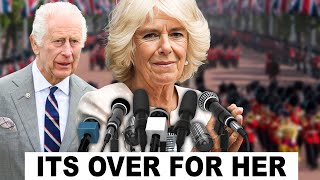 Queen Camilla CRIES amp Resigns On Live TV [upl. by Nazarius]