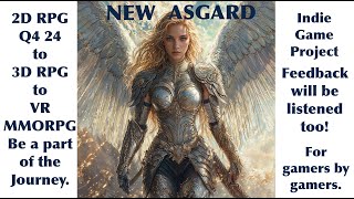 New Asgard Indie Game Project Overview [upl. by Quentin850]