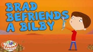 Brad Befriends a Bilby  PLUM LANDING on PBS KIDS [upl. by Enisamoht]