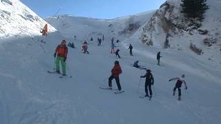 Ischgl  Gampenabfahrt mit Tücken  2Teil [upl. by Gnoht]