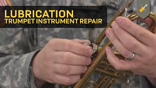 Lubrication Trumpet Instrument Repair [upl. by Peih]