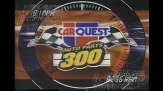 1998 NASCAR Busch Grand National Series CarQuest Auto Parts 300 At Charlotte Motor Speedway [upl. by Aniretake]