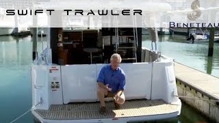 Beneteau Swift Trawler 30  Features by BoatTestcom [upl. by Adien30]