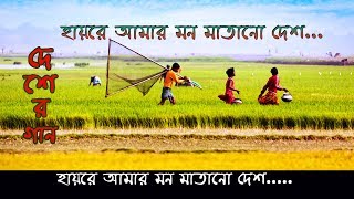 Hayre Amar Mon Matano Desh । হায়রে আমার মন মাতানো দেশ [upl. by Frederigo676]