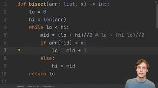 Binary Search  A Different Perspective  Python Algorithms [upl. by Everson346]