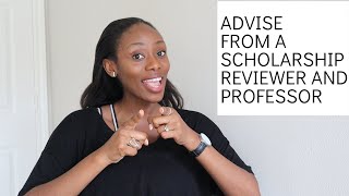 Effective Scholarship Essay  TIPS amp TRICKS [upl. by Mya]