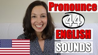 How to Pronounce ALL ENGLISH Sounds American English Lesson [upl. by Rednas694]