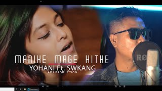 Manike Mage Hithe  Kokborok Version  Yohani Ft Swkang [upl. by Whitcomb]