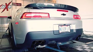 2015 CAMARO ZL1 Horsepower Before vs After Headers amp Full Exhaust [upl. by Jenifer]