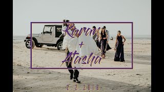 The Goan Wedding At Island View  Karan amp Atasha [upl. by Dirk]