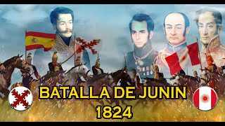 Batalla de Junín 3D  8 minutos [upl. by Rakabuba]