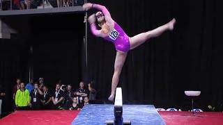 20 Falls amp Fails in Artistic Gymnastics 3  Balance Beam [upl. by Pliner]