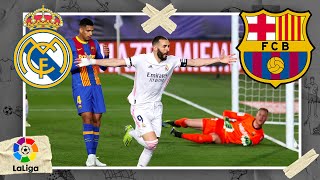 Real Madrid vs Barcelona  LALIGA HIGHLIGHTS  4102021  beIN SPORTS USA [upl. by Paehpos]