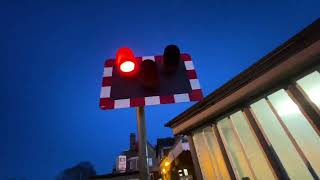 Birkdale Level Crossing Merseyside [upl. by Schulz]