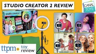 Studio Creator 2 from Canal Toys  Review  Video Maker for YouTube TikTok Instagram and More [upl. by Maro]