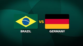 Brazil vs Germany  2025 World Baseball Classic Qualifiers [upl. by Pain]