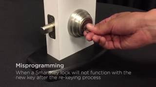 Recovering a Misprogrammed SmartKey Cylinder [upl. by Hildy]