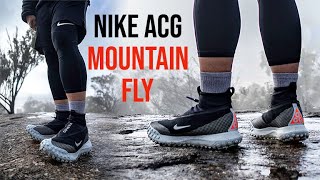 Hiking Beast  Nike ACG Mountain Fly On Feet Review [upl. by Adlar886]