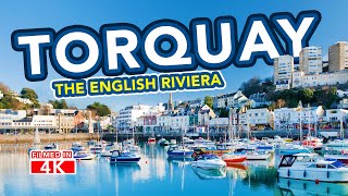 TORQUAY  Full tour of Torquay Devon [upl. by Ahcsat]